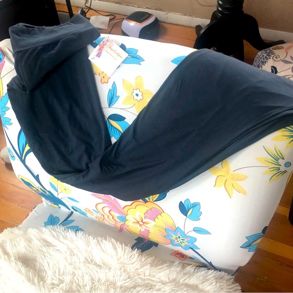 Charcoal Bell Pants - Picture 2 of 5